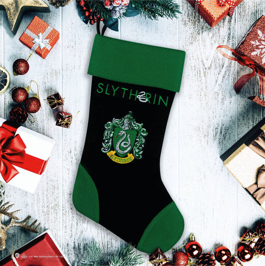 Chaussette de Noël Serpentard