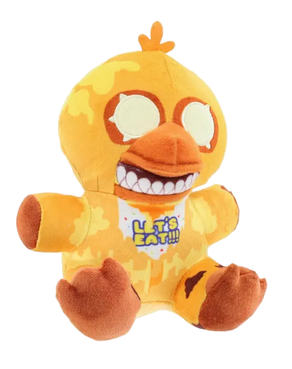 Jack-O-Chica plush 