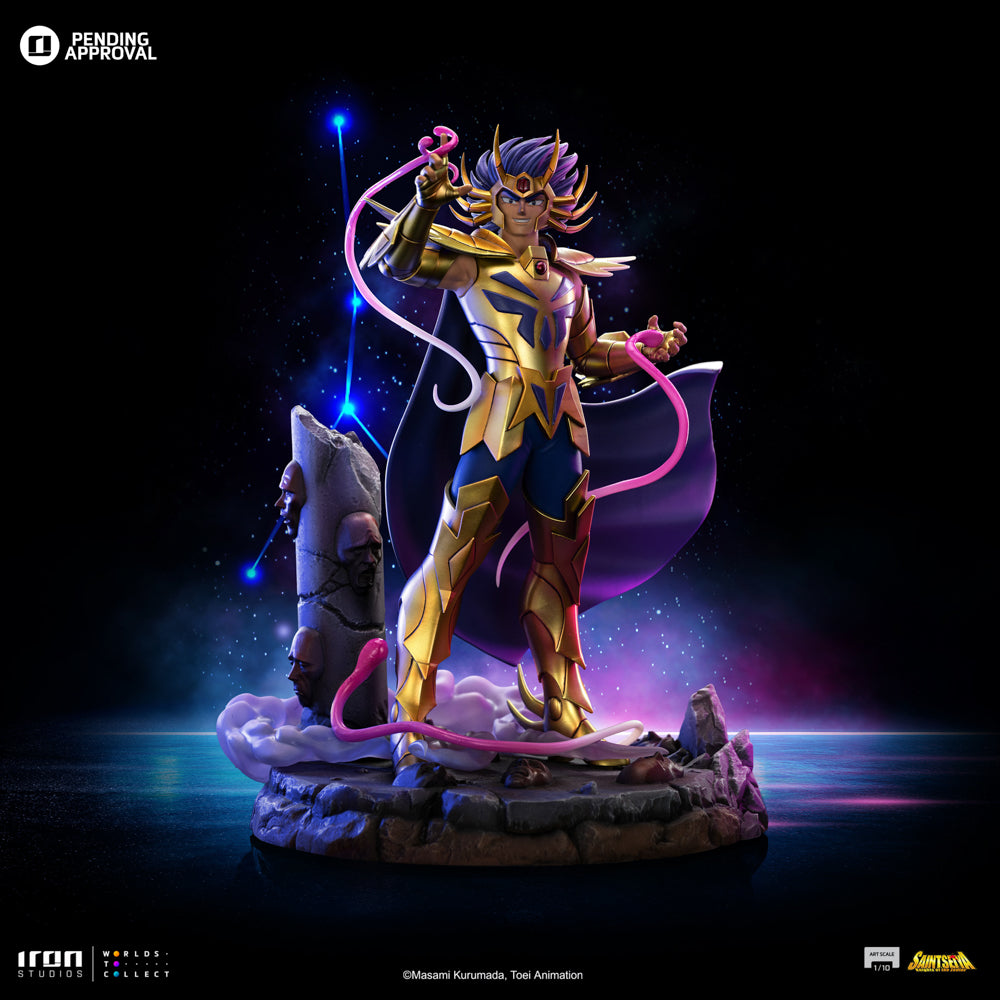 Statue Cancer Deathmask - Saint Seiya - Art Scale 1/10