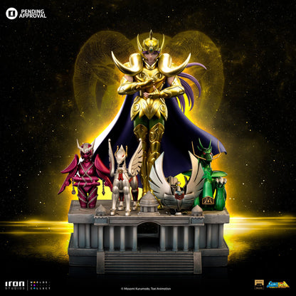 Statue Aries Mu - Saint Seiya - Deluxe Art Scale 1/10
