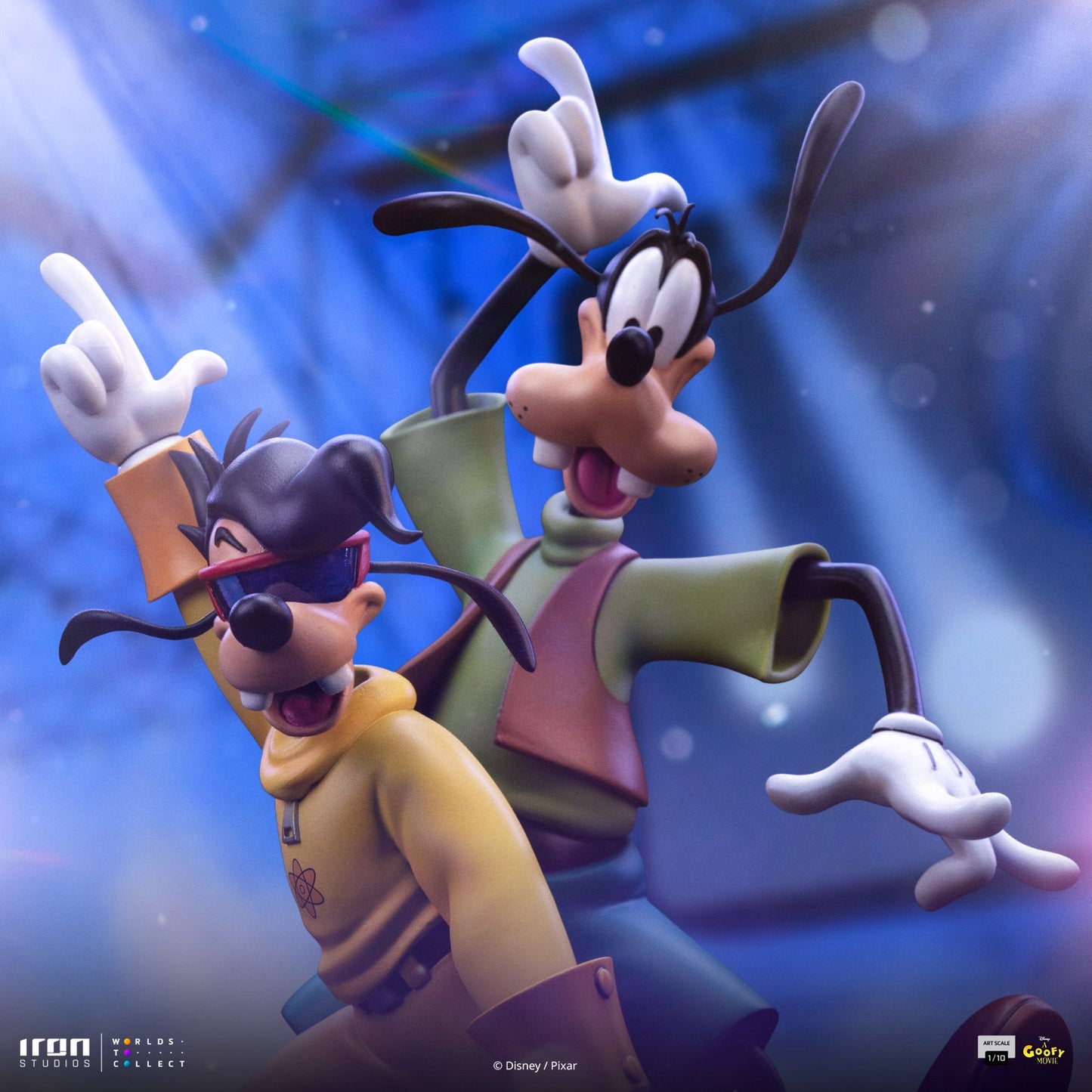 Statue Goofy and Max - A Goofy Movie - Art Scale 1/10 - Disney Classics