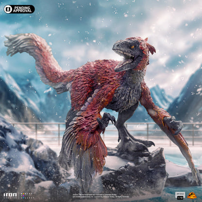 Statue Pyroraptor - Jurassic World: Dominion - Art Scale 1/10