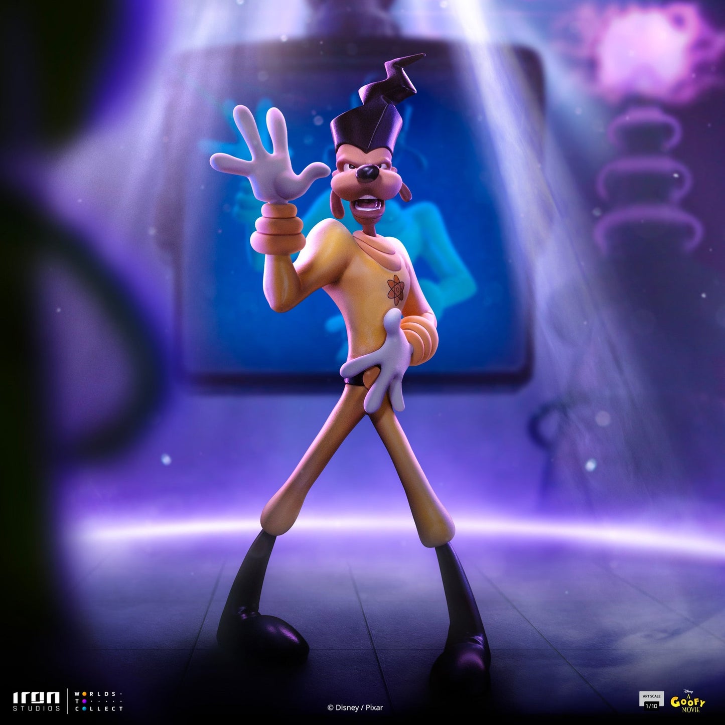Statue Powerline - A Goofy Movie - Art Scale 1/10 - Disney Classics