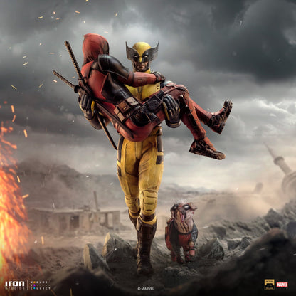 Statue Deadpool and Wolverine - Deadpool & Wolverine - Art Scale 1/10