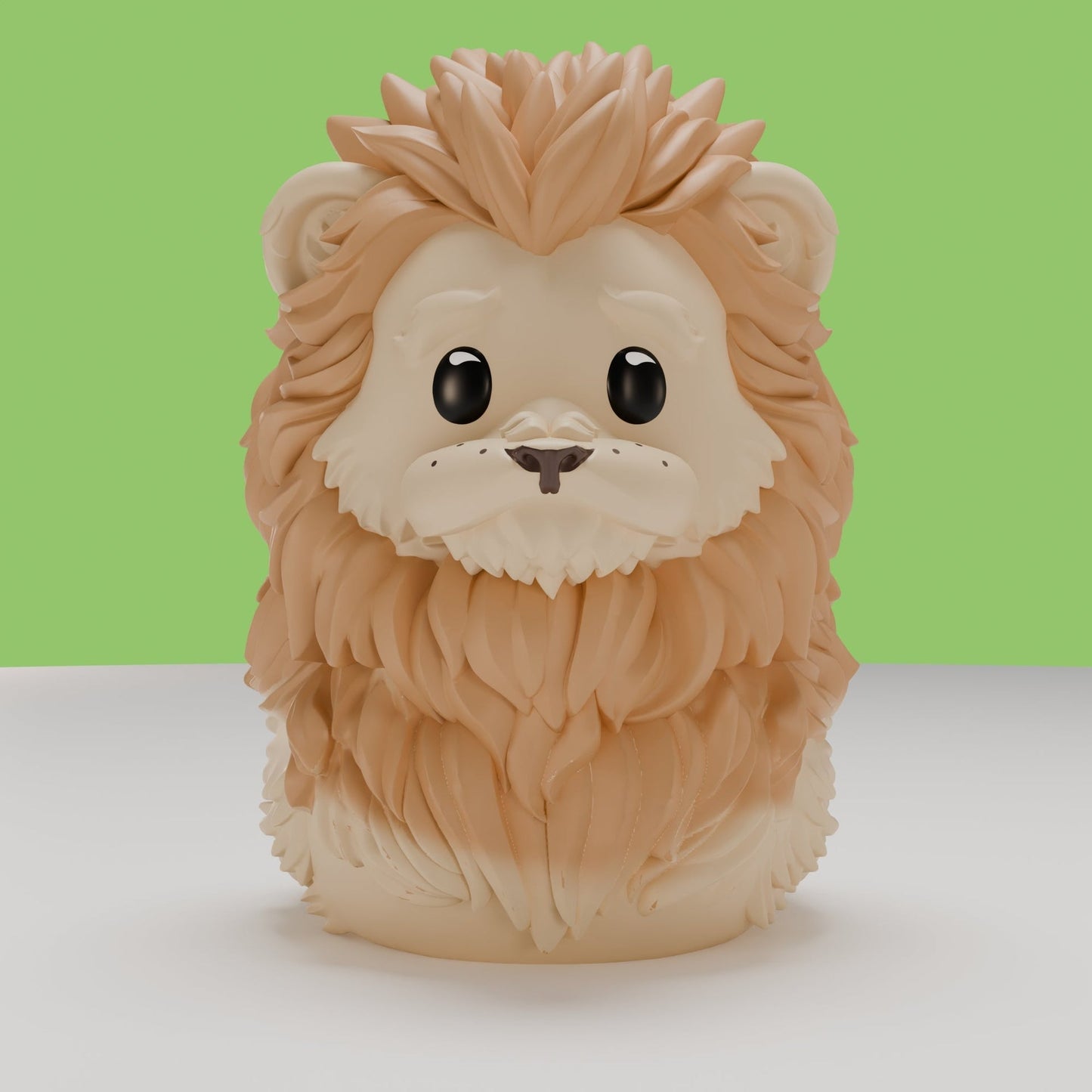 Donald the Timid Lion (Mini Edition)