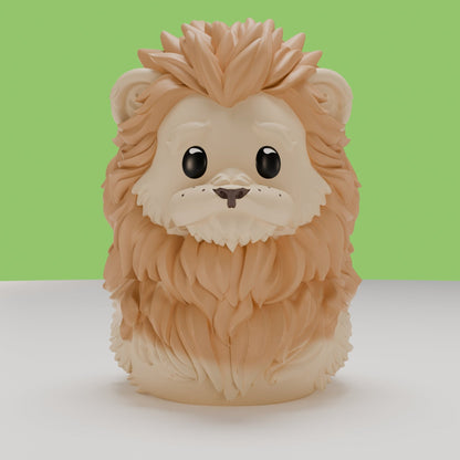 Donald the Timid Lion (Mini Edition)