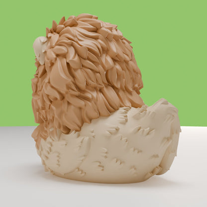 Donald the Timid Lion (Mini Edition)