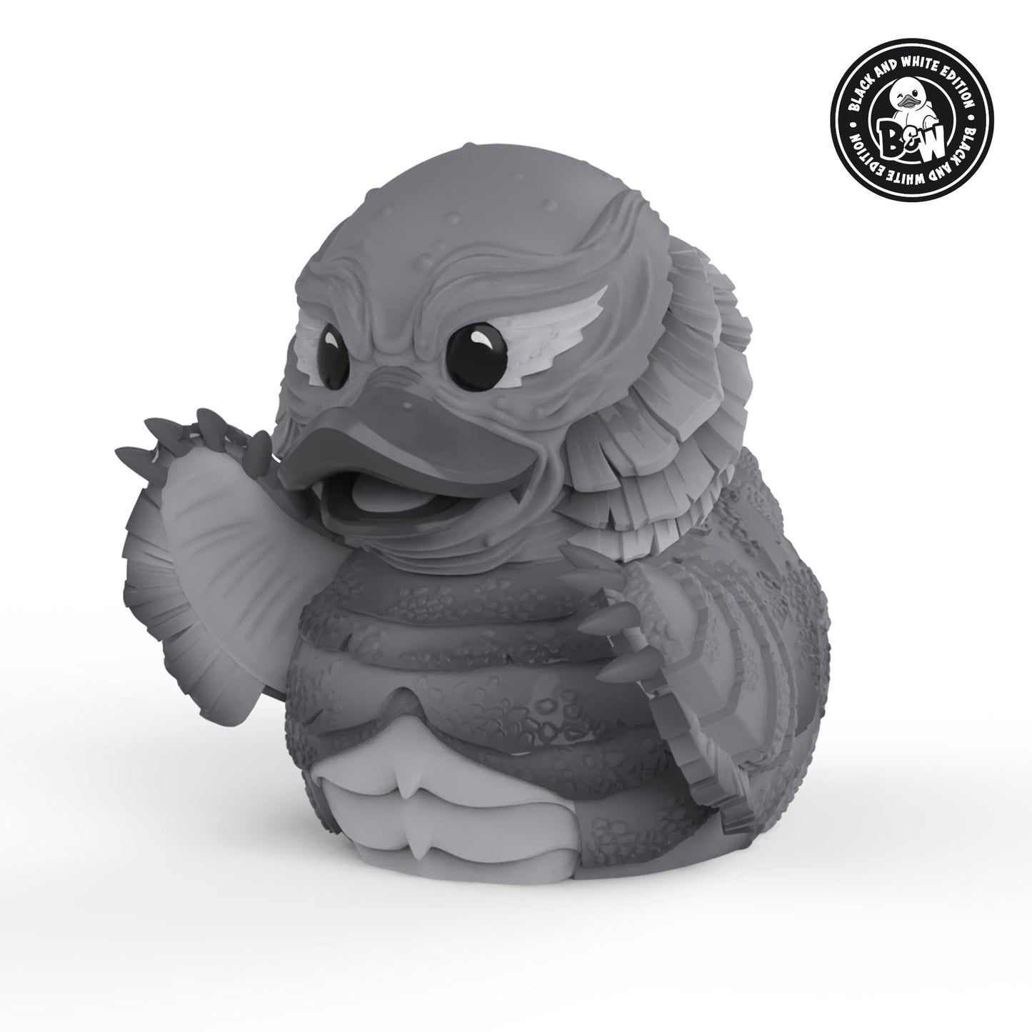 Canard Universal Monsters: L'Étrange Créature du lac noir TUBBZ (Noir & Blanc - First Edition) - vue 8