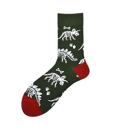 Chaussettes Fossiles de Dinosaures