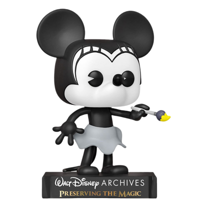 pop plane crazy minnie 1108