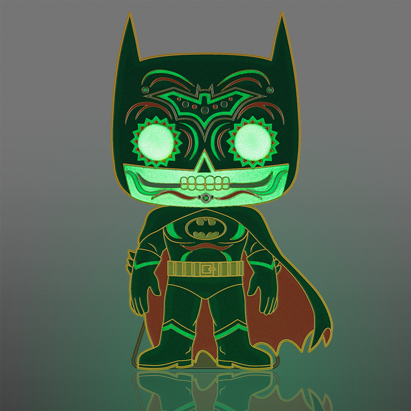 Batman (Glow-in-the-Dark) - Pop! Pine 