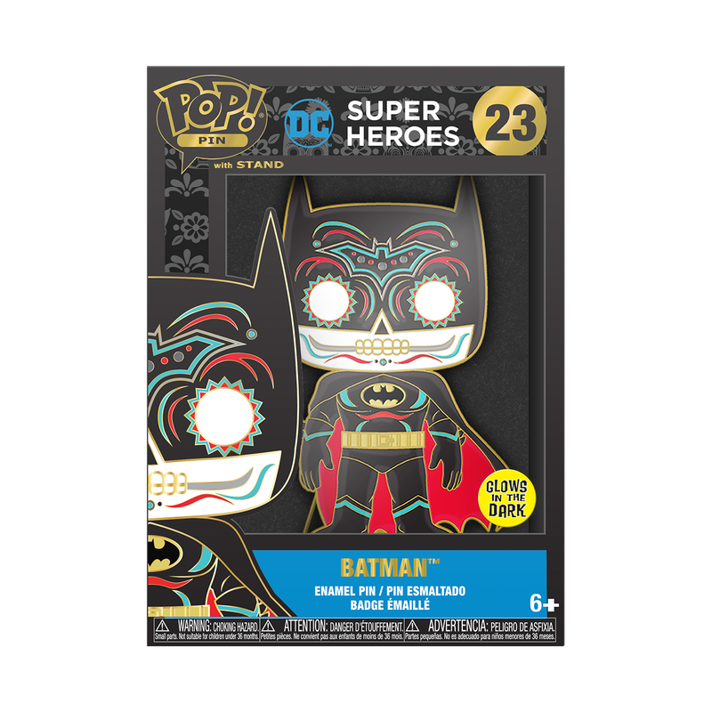 Batman (Glow-in-the-Dark) - Pop! Pine 