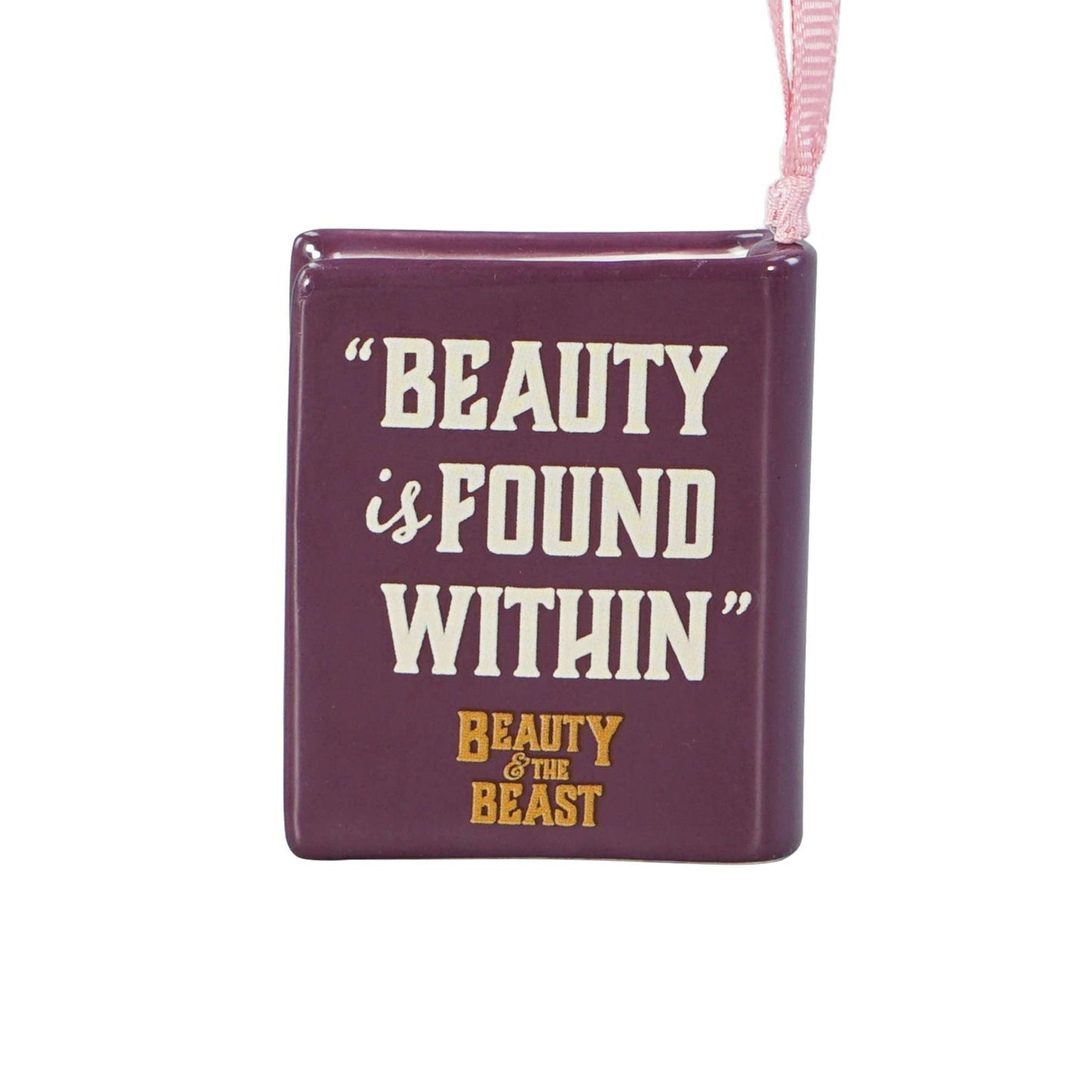 Décoration à suspendre La Belle et la Bête