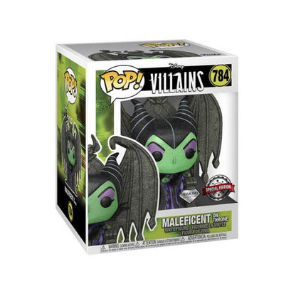 Pop! Deluxe Maleficent on Throne (Diamond)