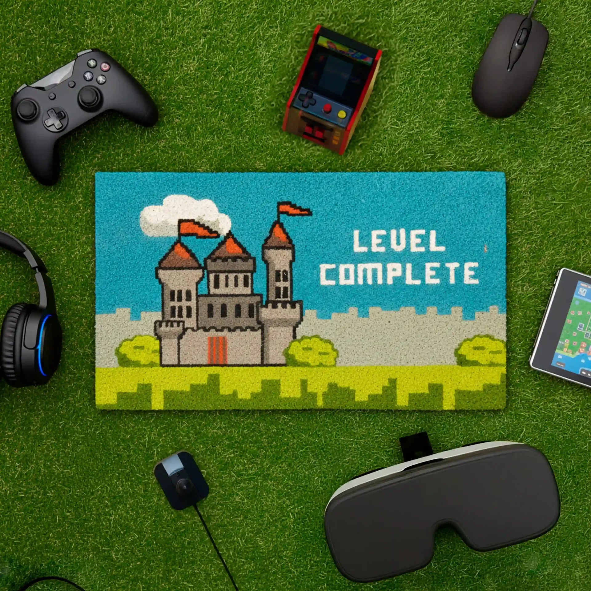 Paillasson « Level complete » – Fisura – vue 4