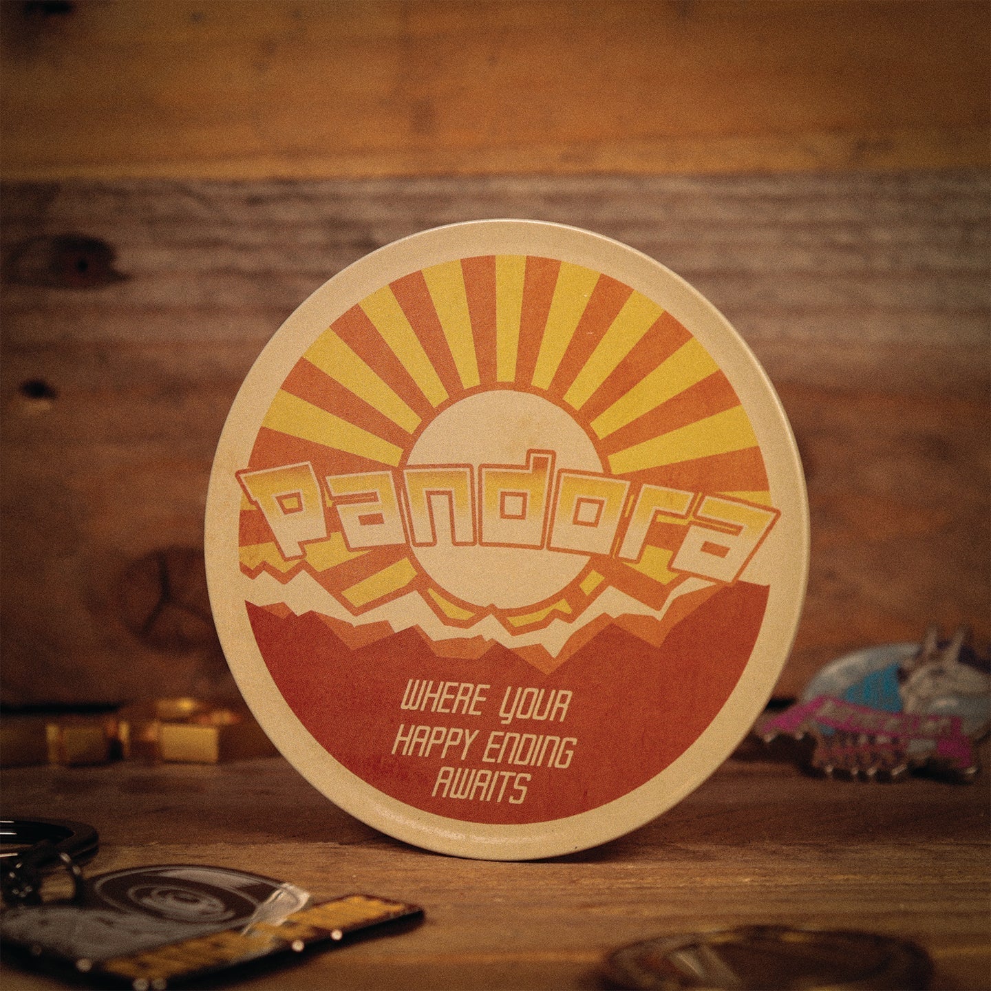 Sous-verres Borderlands - 4