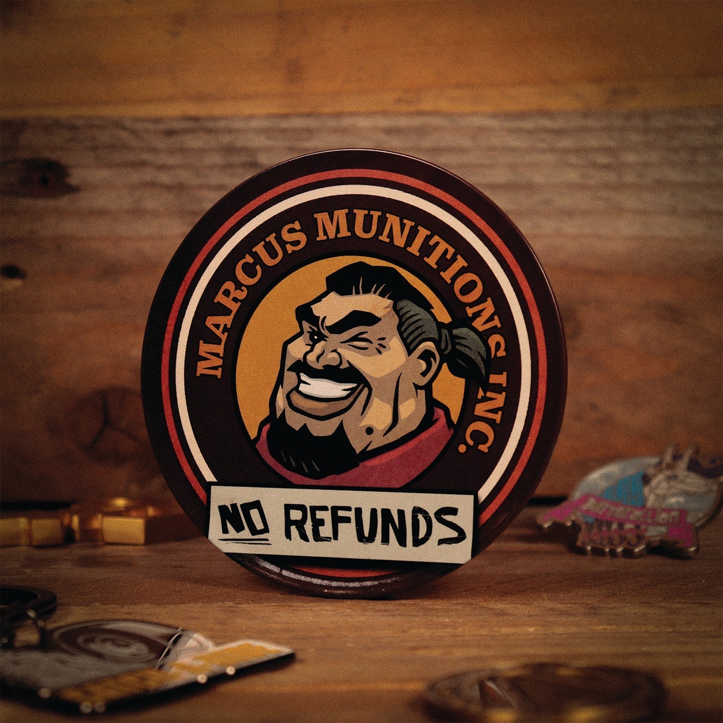 Sous-verres Borderlands - 4