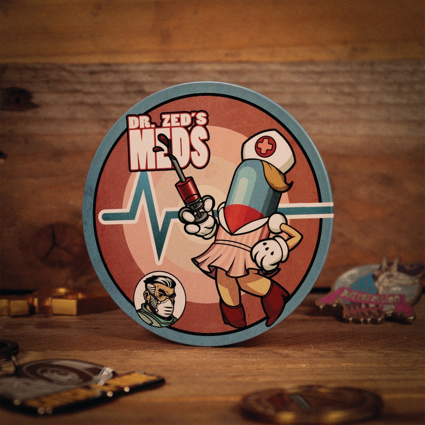 Sous-verres Borderlands - 4