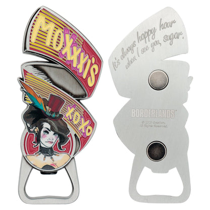 Décapsuleur Borderlands - Mad Moxxi