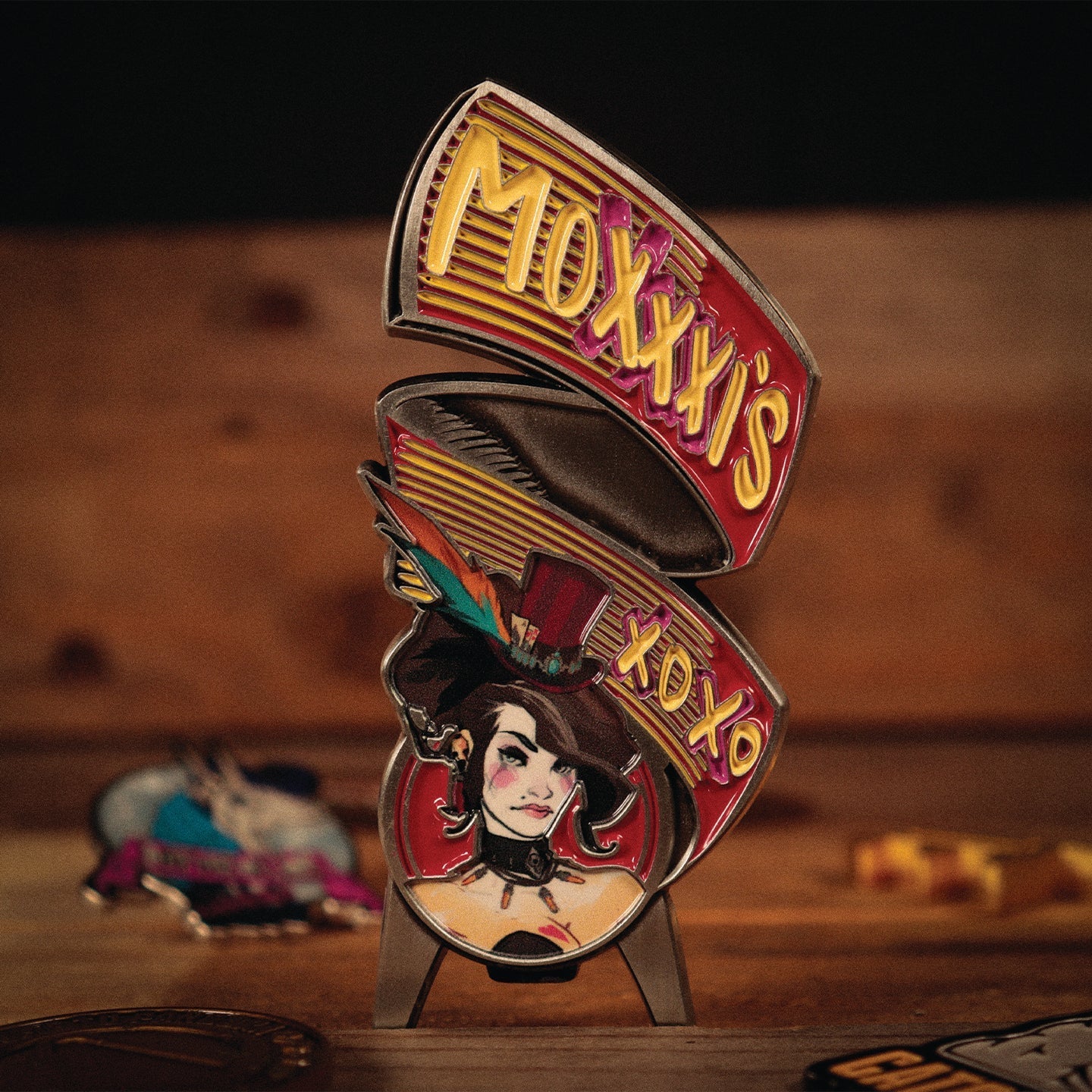 Décapsuleur Borderlands - Mad Moxxi