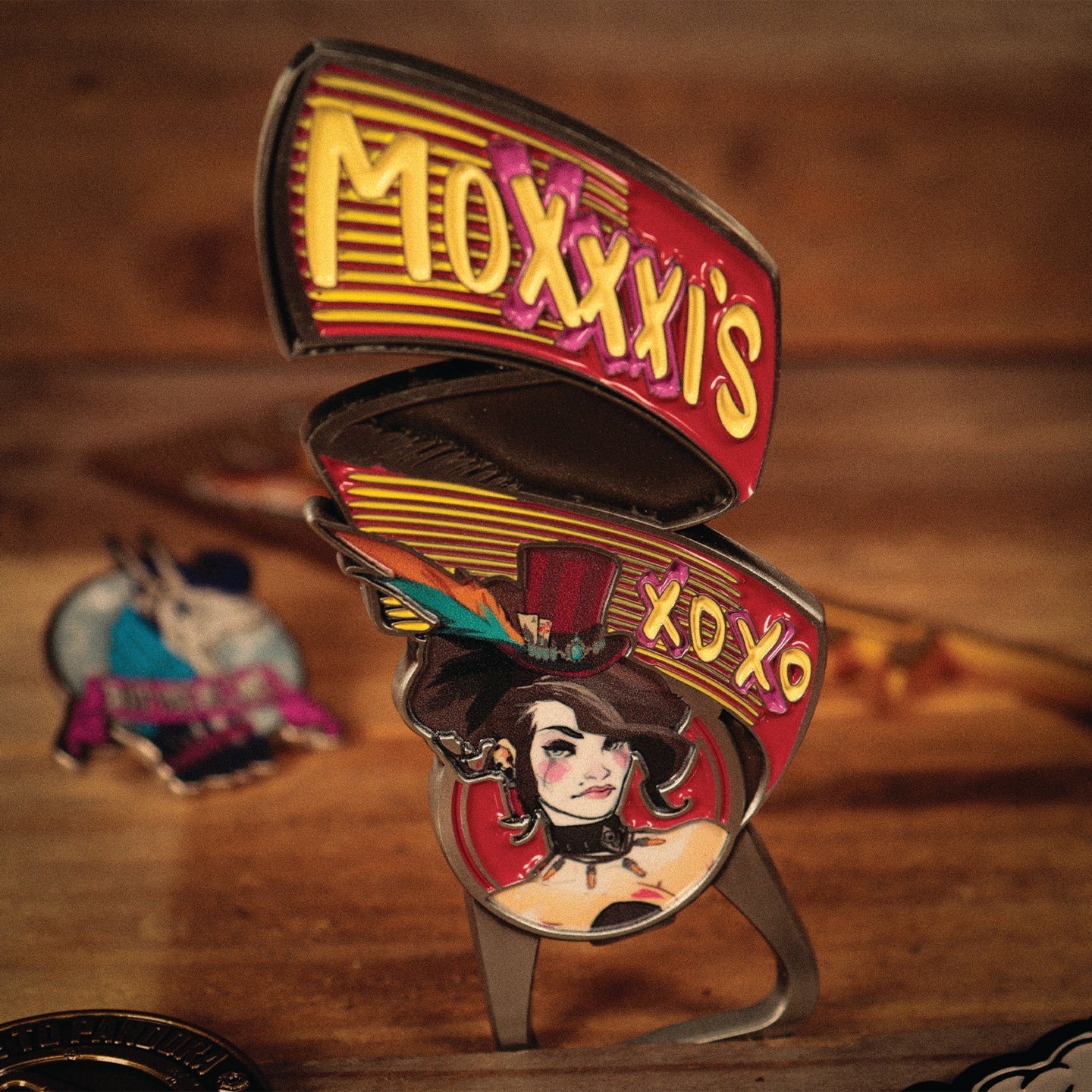 Décapsuleur Borderlands - Mad Moxxi