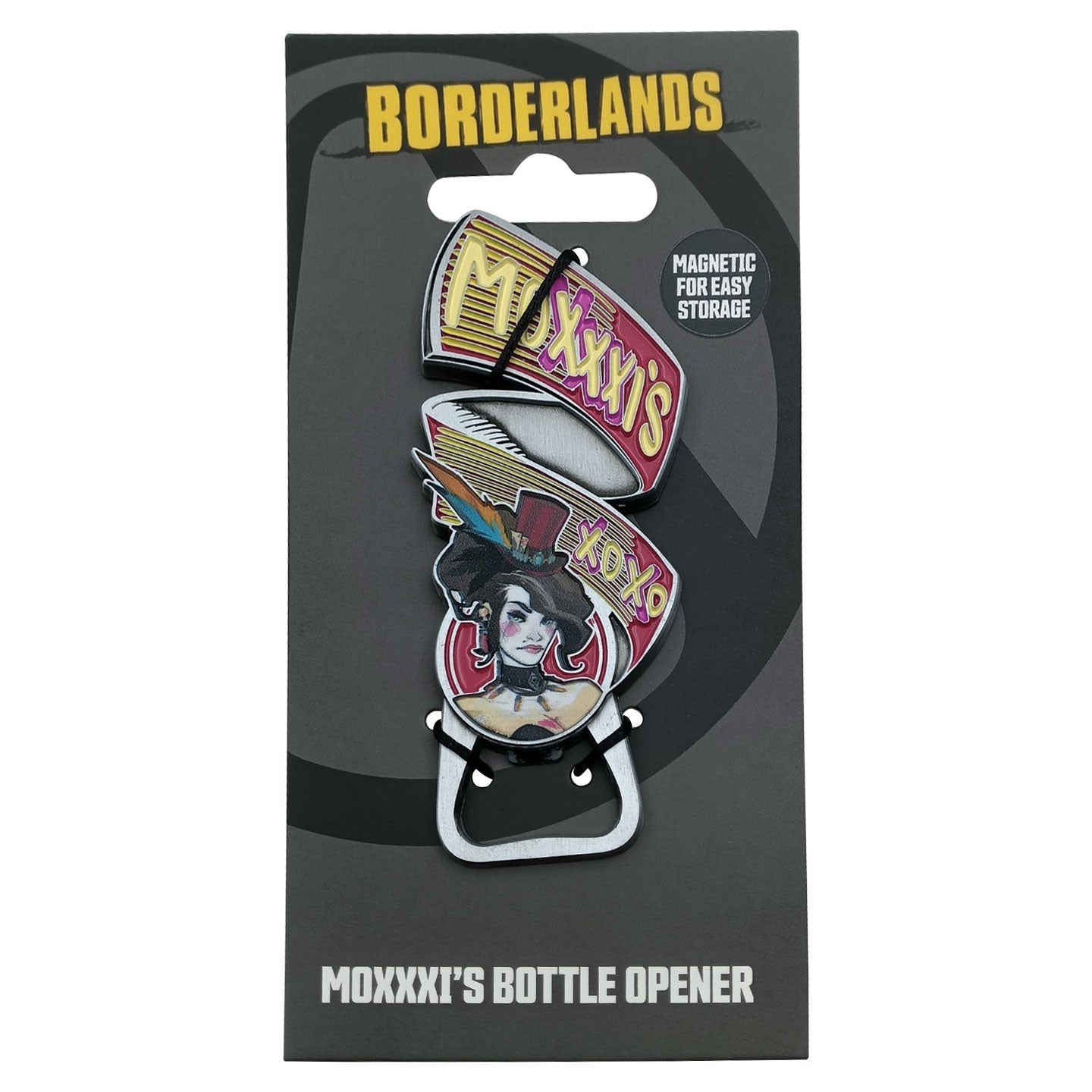 Décapsuleur Borderlands - Mad Moxxi