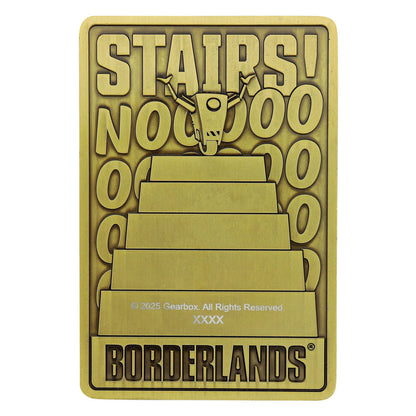 Lingot collector Borderlands - Claptrap