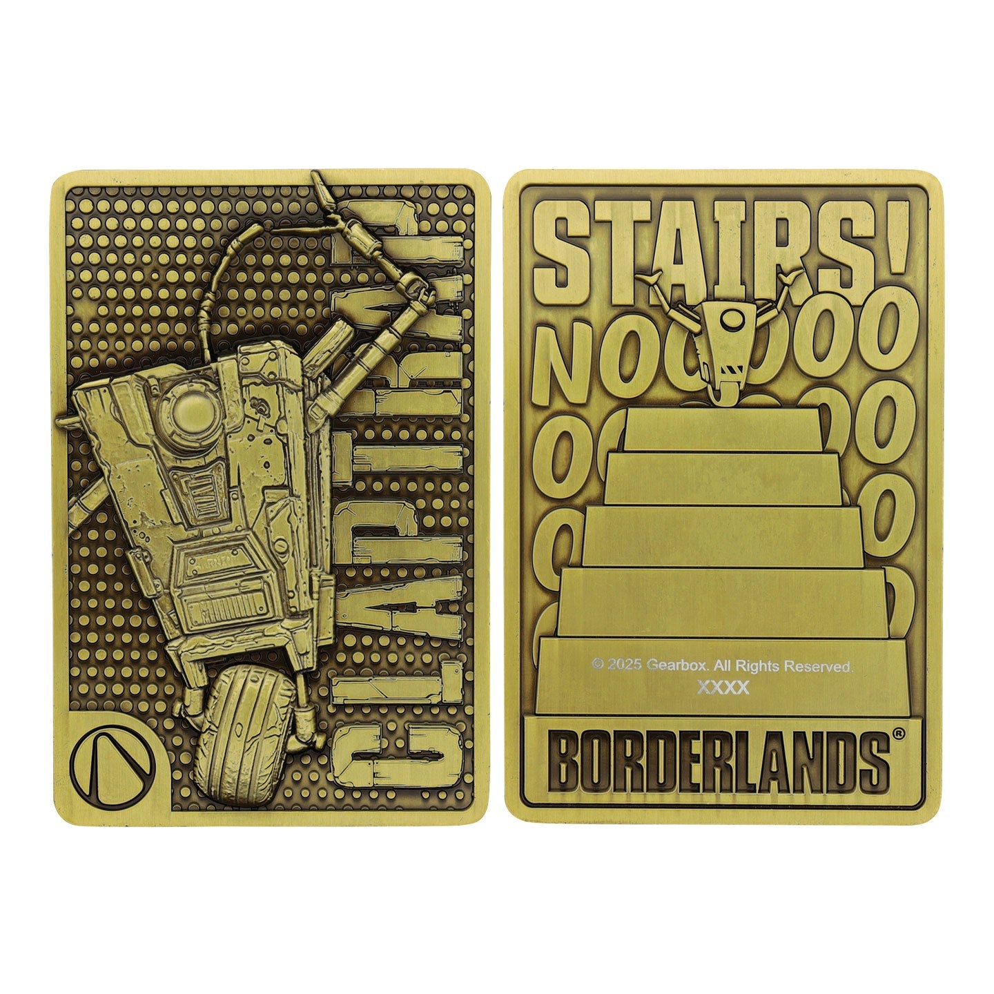 Lingot collector Borderlands - Claptrap