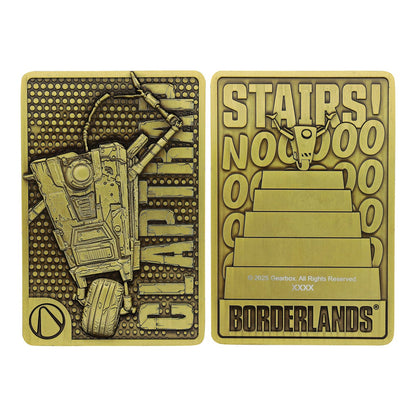 Lingot collector Borderlands - Claptrap