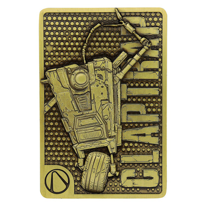 Lingot collector Borderlands - Claptrap