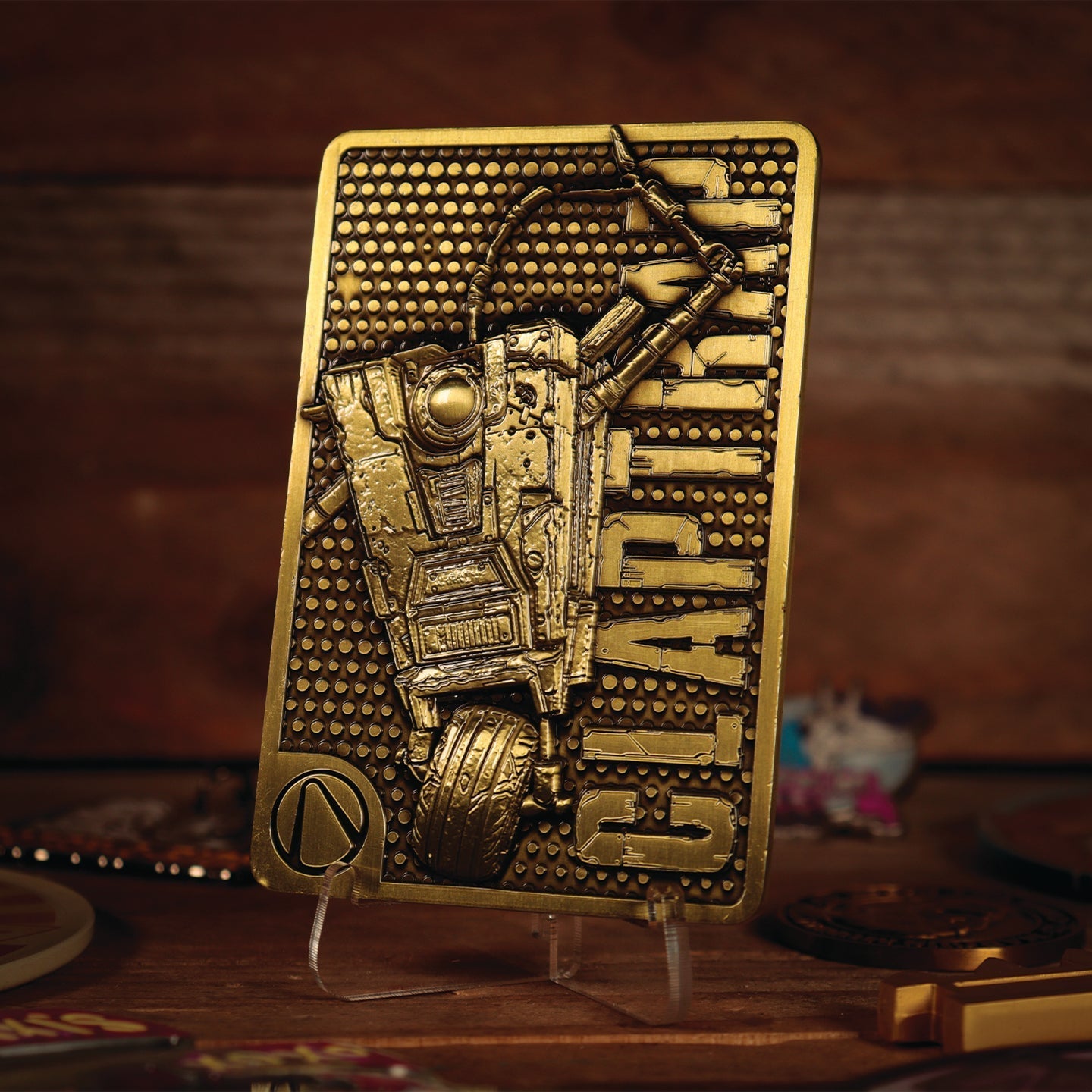 Lingot collector Borderlands - Claptrap