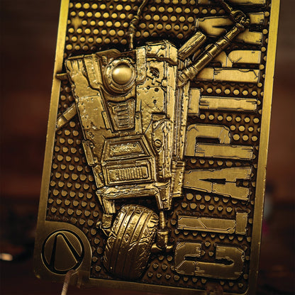 Lingot collector Borderlands - Claptrap