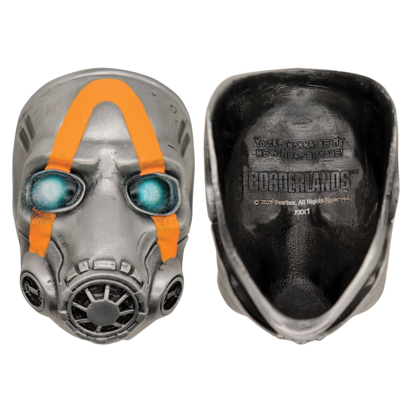 Réplique collector Borderlands - Bandit Mask
