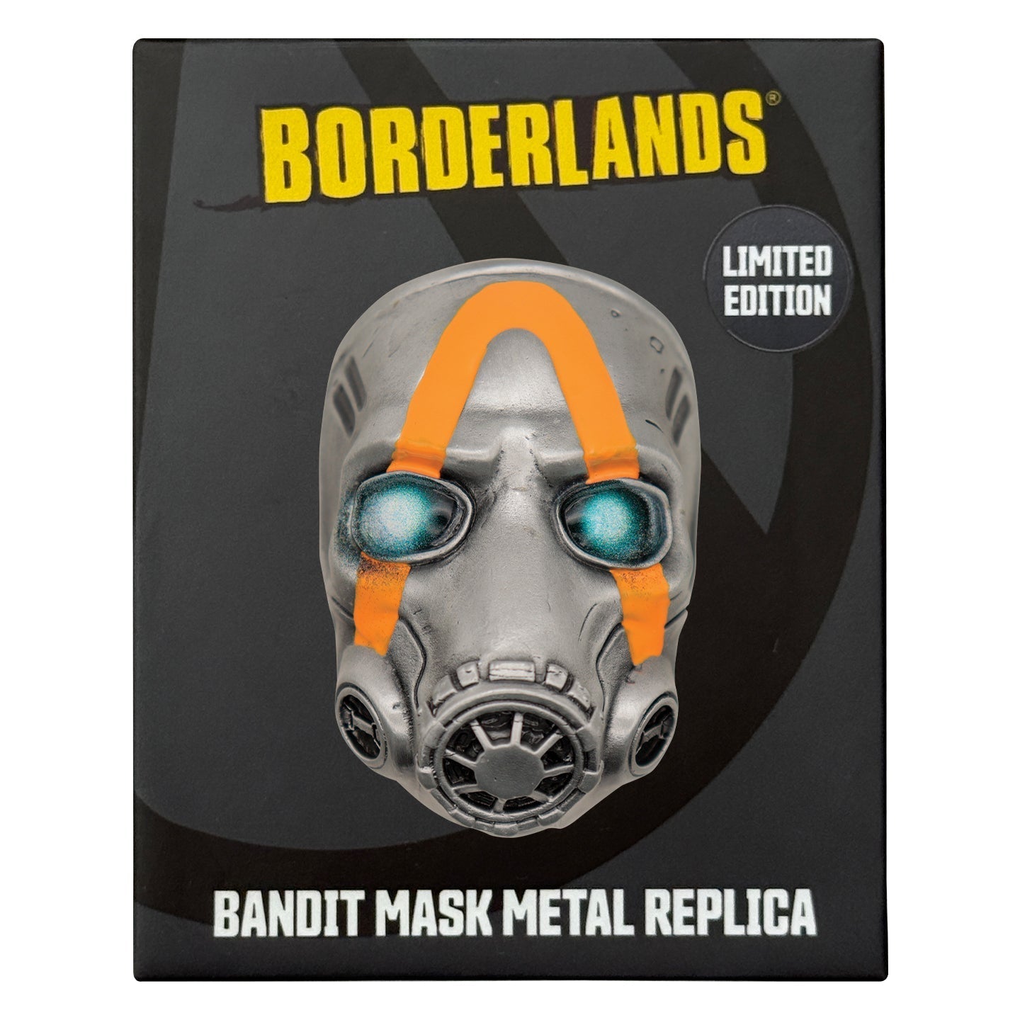 Réplique collector Borderlands - Bandit Mask