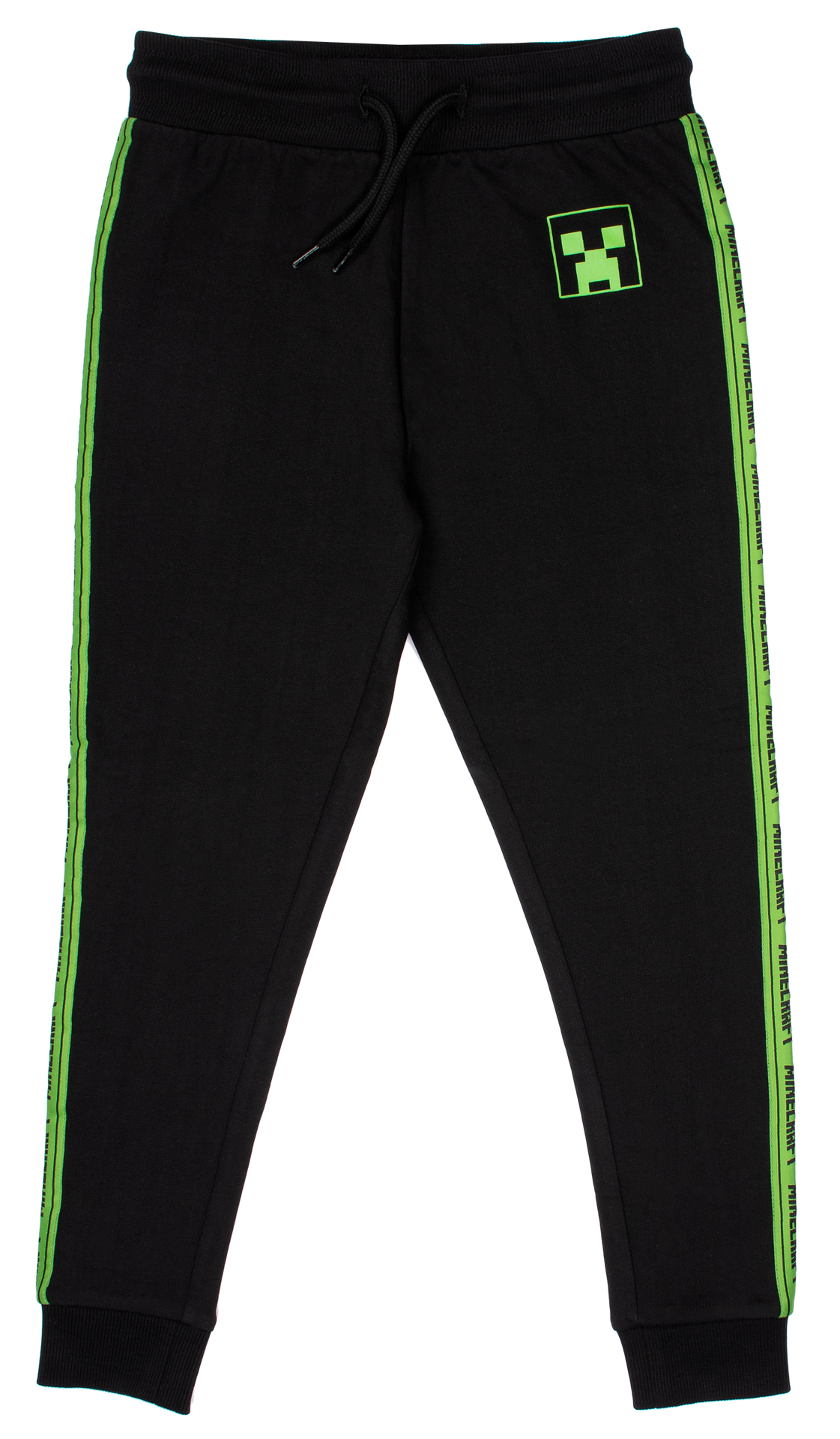 Pantalon de jogging Minecraft – noir – noir