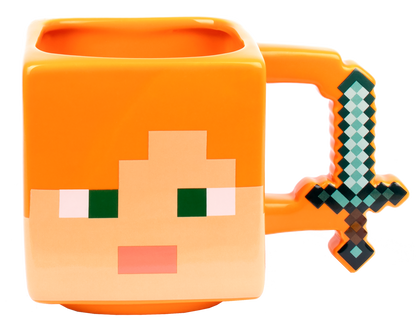 Mug Minecraft – Ceramic 650 ml – Alex