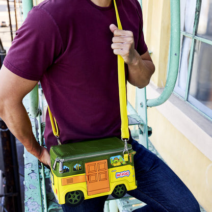 Teenage Mutant Ninja Turtles Party Wagon Crossbody Bag 