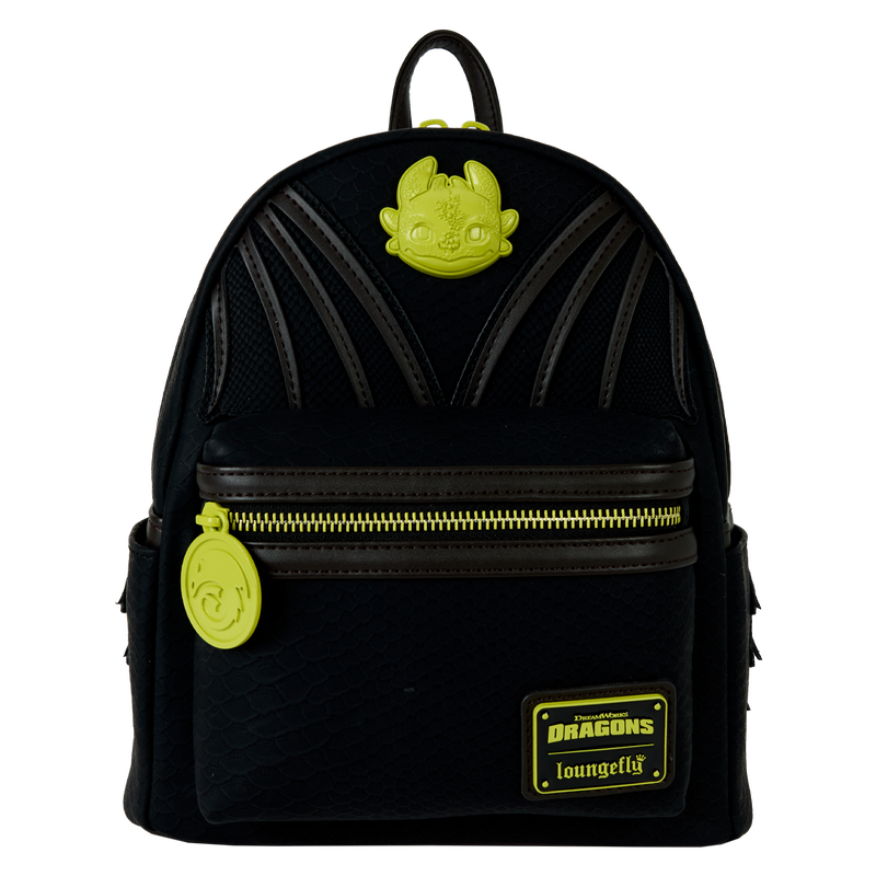 how to train your dragon night fury mini backpack