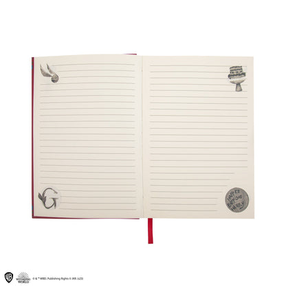 *Set Carnet et Stylo Deluxe Monde Magique de Gryffondor