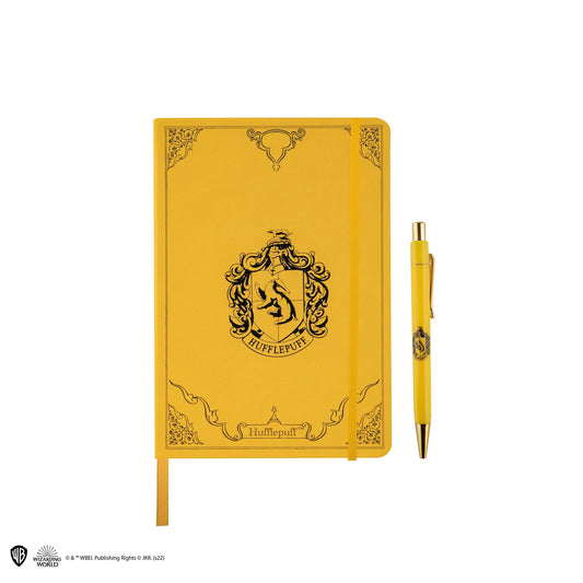 Hufflepuff Deluxe Notebook and Pen Set