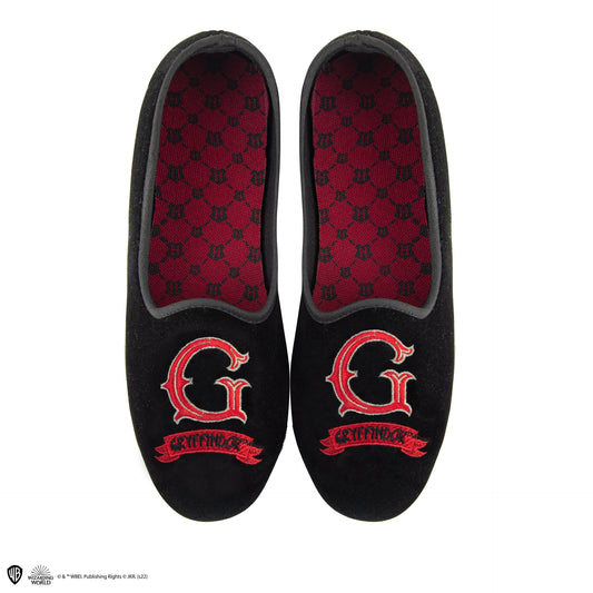 *Deluxe Gryffindor Slippers