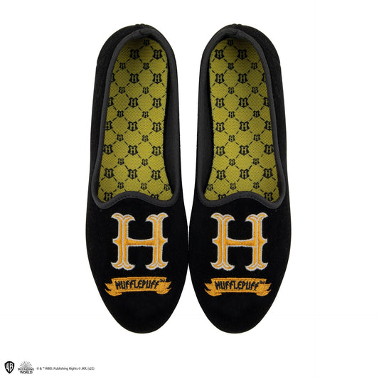 *Deluxe Hufflepuff Slippers
