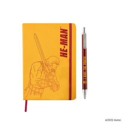 *Set Carnet et Stylo Deluxe Musclor