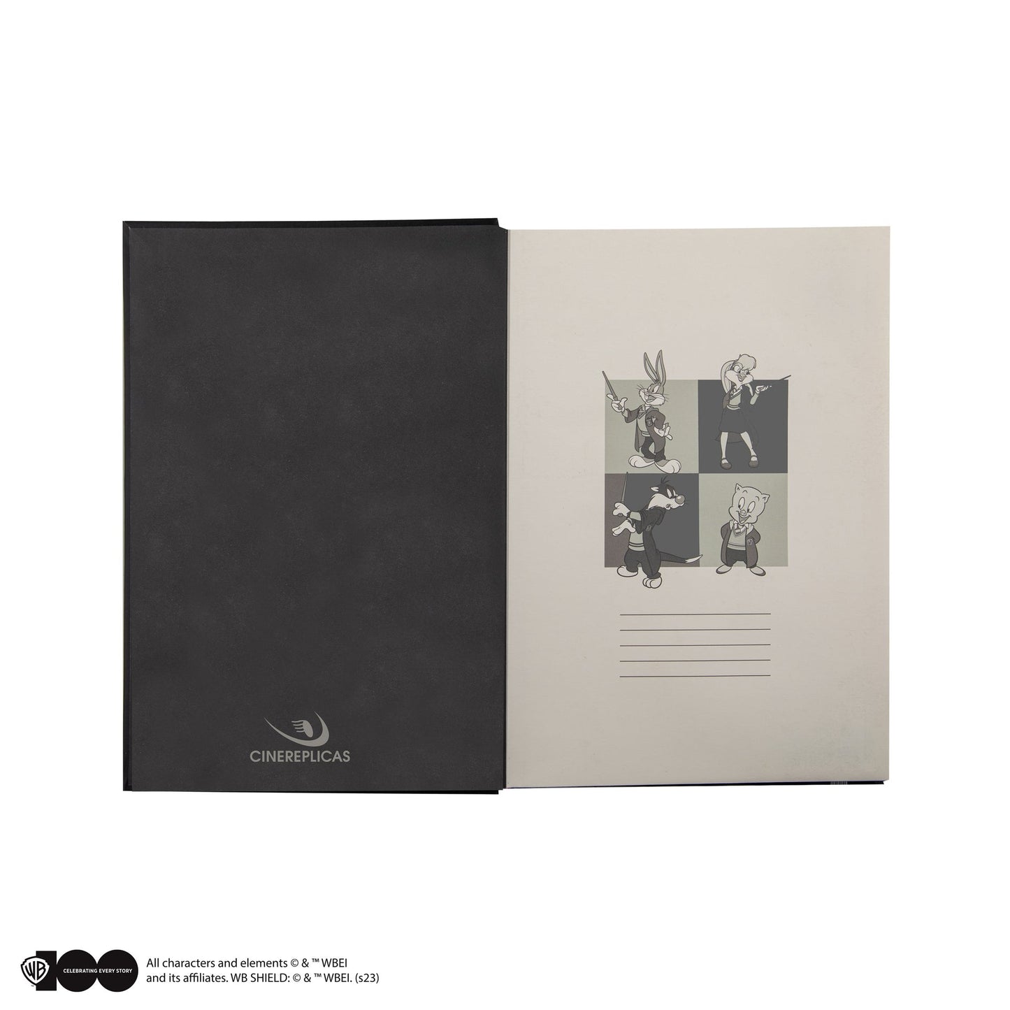 *Set Carnet et Stylo Deluxe Looney Tunes à Poudlard