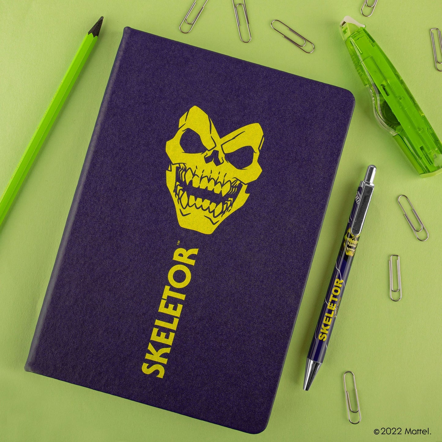 *Set Carnet et Stylo Deluxe Skeletor