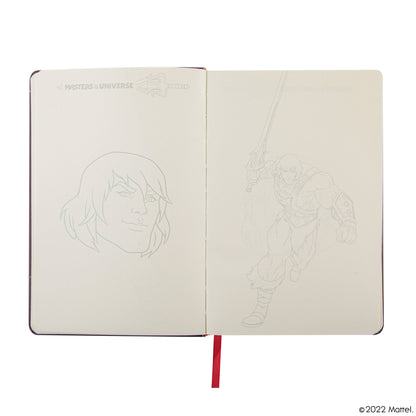 *Set Carnet et Stylo Deluxe Musclor et son épée