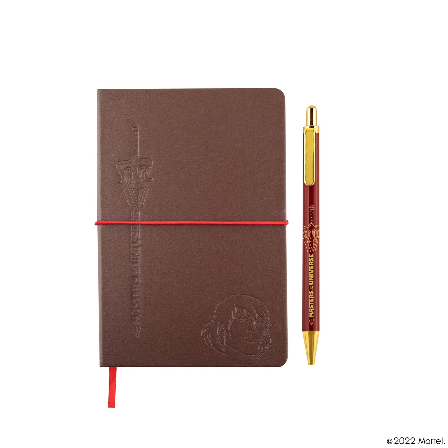 *Set Carnet et Stylo Deluxe Musclor et son épée