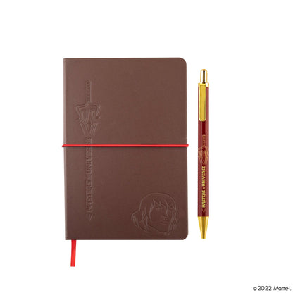 *Set Carnet et Stylo Deluxe Musclor et son épée