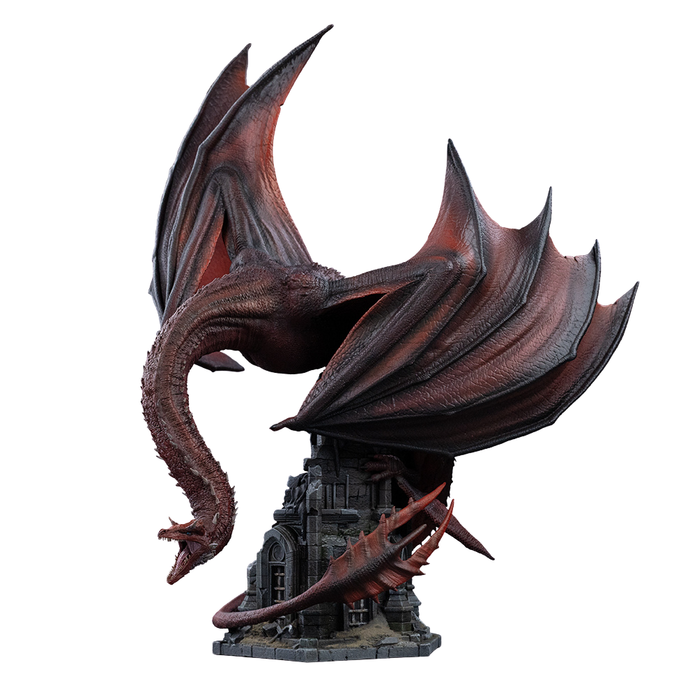 Statue Caraxes - House of the Dragon - Icons