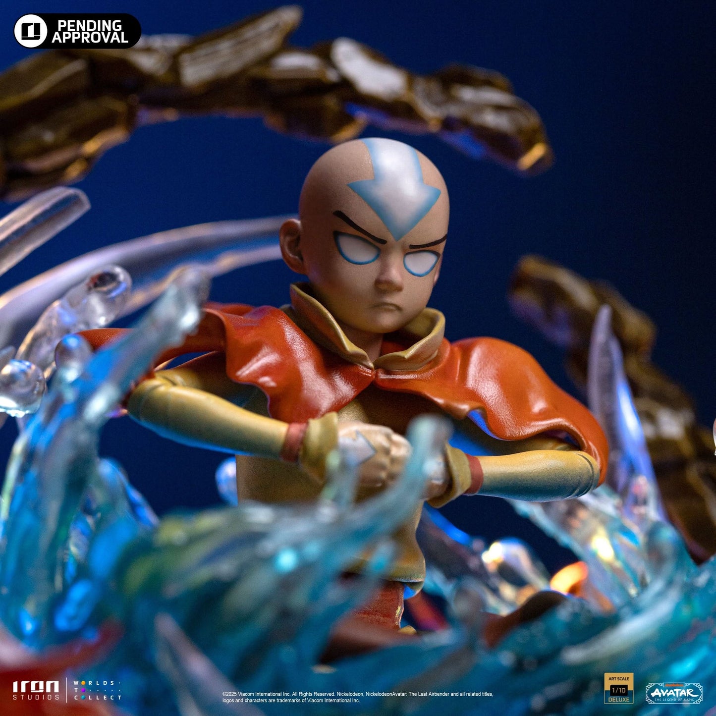 Statue Aang - Avatar: The Last Airbender - Deluxe Art Scale 1/10